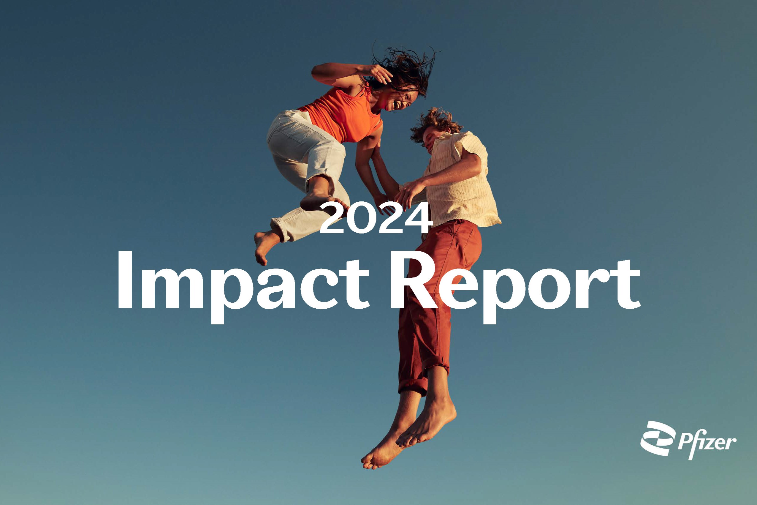 Pfizer 2024 Impact Report Image